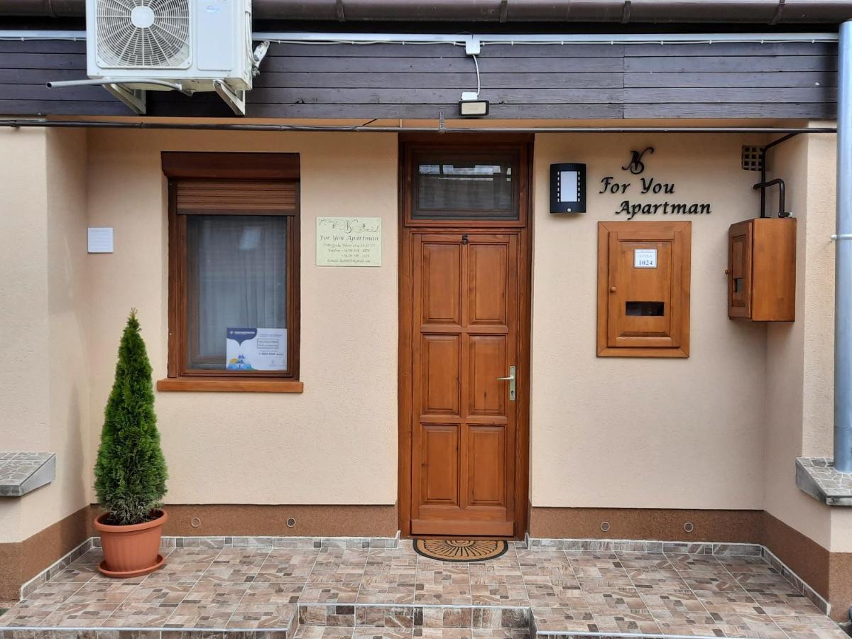 For You Apartman Гюла Екстериор снимка